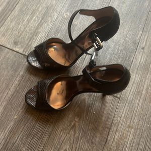 I=
Coach stiletto 7.5 suede great condition